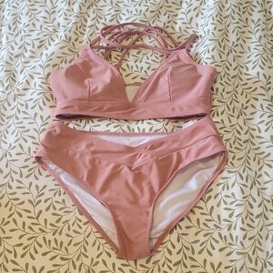 Pink Bikini Set